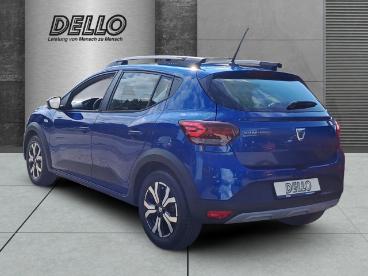 SPOTICAR Dacia Sandero Stepway Comfort Sandero Iii 1,0 Tce Navi Kamera To Gebraucht - Kleinwagen Benzin Blau - Neumünster - 1201305295_3