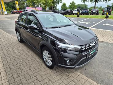 SPOTICAR Dacia Sandero Stepway Tce 90 Expression Klima+ahk+cam Gebraucht - Kleinwagen Benzin Schwarz - Sudwalde - 1201305992_3