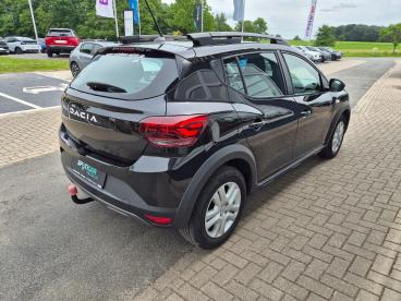 SPOTICAR Dacia Sandero Stepway Tce 90 Expression Klima+ahk+cam Gebraucht - Kleinwagen Benzin Schwarz - Sudwalde - 1201305992_4