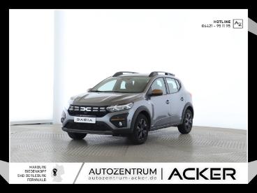 SPOTICAR Dacia Sandero Stepway Extreme Cvt Rfk/twa/citypak. Gebraucht - Kleinwagen Benzin Grau - Bad Berleburg - 1201308169_1