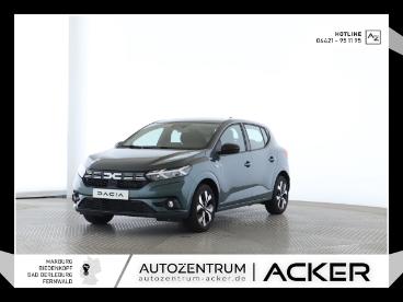 SPOTICAR Dacia Sandero Journey 1.0tce Cvt Rfk/twa/pdc/navi/ Gebraucht - Kleinwagen Benzin Grün - Bad Berleburg - 1201308170_1