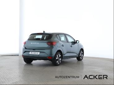 SPOTICAR Dacia Sandero Journey 1.0tce Cvt Rfk/twa/pdc/navi/ Gebraucht - Kleinwagen Benzin Grün - Bad Berleburg - 1201308170_5