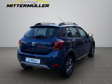 SPOTICAR Dacia Sandero 90 Stepway Celebration Navi Pdc 66kw... Gebraucht - Kleinwagen Benzin Blau - Glonn - 1201312959_4