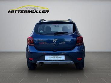 SPOTICAR Dacia Sandero 90 Stepway Celebration Navi Pdc 66kw... Gebraucht - Kleinwagen Benzin Blau - Glonn - 1201312959_5
