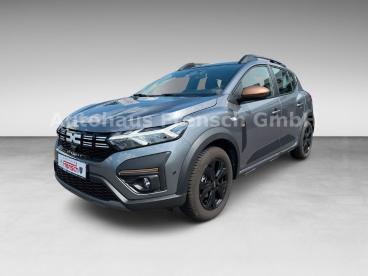 SPOTICAR Dacia Sandero Stepway Extreme Gebraucht - Kleinwagen Benzin Grau - Langenhahn - 1201317030_1