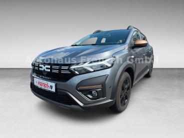 SPOTICAR Dacia Sandero Stepway Extreme Gebraucht - Kleinwagen Benzin Grau - Langenhahn - 1201317030_2