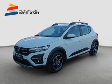 SPOTICAR Dacia Sandero Stepway Comfort 1.0 Tce Kat Bivalent, Be Gebraucht - Kleinwagen Lpg Weiß - Neunkirchen - 1201317636_1