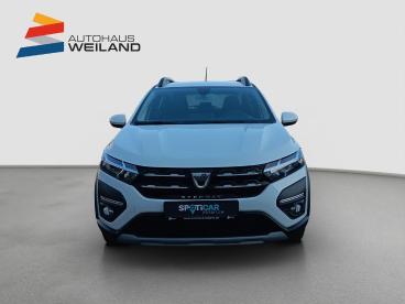 SPOTICAR Dacia Sandero Stepway Comfort 1.0 Tce Kat Bivalent, Be Gebraucht - Kleinwagen Lpg Weiß - Neunkirchen - 1201317636_2
