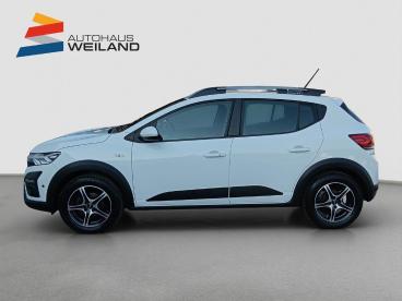SPOTICAR Dacia Sandero Stepway Comfort 1.0 Tce Kat Bivalent, Be Gebraucht - Kleinwagen Lpg Weiß - Neunkirchen - 1201317636_3