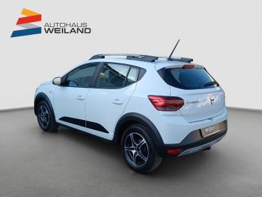 SPOTICAR Dacia Sandero Stepway Comfort 1.0 Tce Kat Bivalent, Be Gebraucht - Kleinwagen Lpg Weiß - Neunkirchen - 1201317636_4