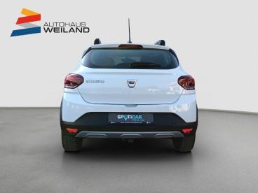 SPOTICAR Dacia Sandero Stepway Comfort 1.0 Tce Kat Bivalent, Be Gebraucht - Kleinwagen Lpg Weiß - Neunkirchen - 1201317636_5
