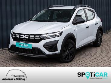 SPOTICAR Dacia Sandero Stepway Essential Werksgarantie Unfallfrei Gebraucht - Kleinwagen Benzin Weiß - Meckenheim - 1201321389_2