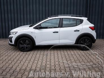 SPOTICAR Dacia Sandero Stepway Essential Werksgarantie Unfallfrei Gebraucht - Kleinwagen Benzin Weiß - Meckenheim - 1201321389_4