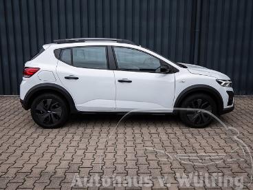 SPOTICAR Dacia Sandero Stepway Essential Werksgarantie Unfallfrei Gebraucht - Kleinwagen Benzin Weiß - Meckenheim - 1201321389_5