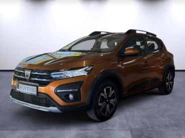 SPOTICAR Dacia Sandero Stepway Comfort Gebraucht - Kleinwagen Benzin Orange - Mainz - 1201330120_1