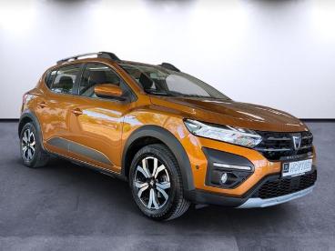 SPOTICAR Dacia Sandero Stepway Comfort Gebraucht - Kleinwagen Benzin Orange - Mainz - 1201330120_2