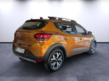 SPOTICAR Dacia Sandero Stepway Comfort Gebraucht - Kleinwagen Benzin Orange - Mainz - 1201330120_3
