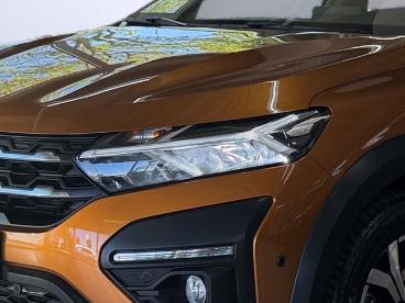 SPOTICAR Dacia Sandero Stepway Comfort Gebraucht - Kleinwagen Benzin Orange - Mainz - 1201330120_5