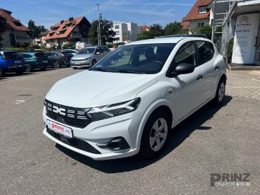 SPOTICAR Dacia Sandero Essential 67 Ps *1.hand *klima Gebraucht - Kleinwagen Benzin Weiß - Wangen - 1201332660_1