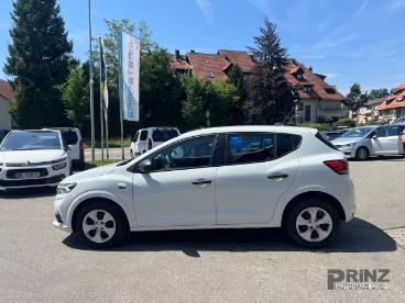 SPOTICAR Dacia Sandero Essential 67 Ps *1.hand *klima Gebraucht - Kleinwagen Benzin Weiß - Wangen - 1201332660_2