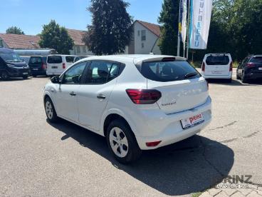 SPOTICAR Dacia Sandero Essential 67 Ps *1.hand *klima Gebraucht - Kleinwagen Benzin Weiß - Wangen - 1201332660_3