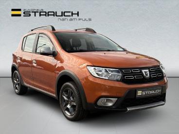 SPOTICAR Dacia Sandero Ii Stepway Celebration Gebraucht - Kleinwagen Benzin Orange - Rüdersdorf - 1201336999_1