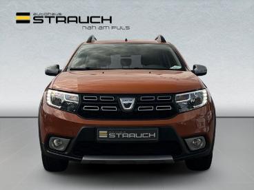 SPOTICAR Dacia Sandero Ii Stepway Celebration Gebraucht - Kleinwagen Benzin Orange - Rüdersdorf - 1201336999_2