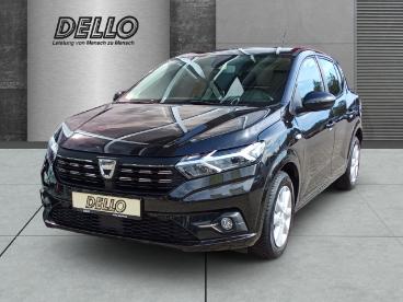 SPOTICAR Dacia Sandero Comfort 1.0 Led Dab Notbremsass. Temp Pdc Berganfa Gebraucht - Kleinwagen Benzin Schwarz - Reinbek - 1201344699_1