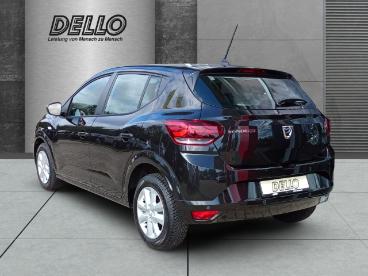 SPOTICAR Dacia Sandero Comfort 1.0 Led Dab Notbremsass. Temp Pdc Berganfa Gebraucht - Kleinwagen Benzin Schwarz - Reinbek - 1201344699_3