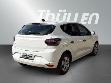 SPOTICAR Dacia Sandero / Pdc / Tempomat / Carplay Led El. Fenster Sandero Gebraucht - Kleinwagen Benzin Weiß - Aachen - 1201351926_2