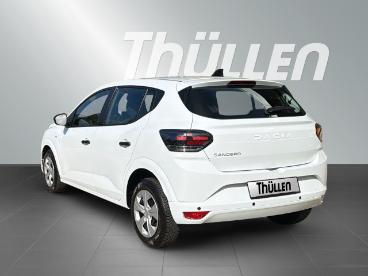 SPOTICAR Dacia Sandero / Pdc / Tempomat / Carplay Led El. Fenster Sandero Gebraucht - Kleinwagen Benzin Weiß - Aachen - 1201351926_3