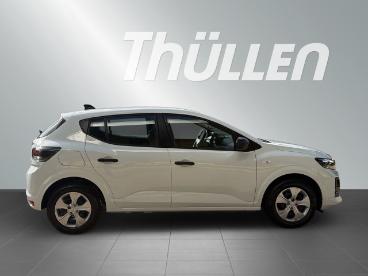 SPOTICAR Dacia Sandero / Pdc / Tempomat / Carplay Led El. Fenster Sandero Gebraucht - Kleinwagen Benzin Weiß - Aachen - 1201351926_5