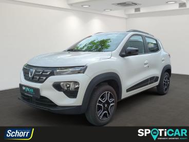 SPOTICAR Dacia Spring Comfort Gebraucht - Kleinwagen Elektro Weiß - Arnstadt - 1201127569_1