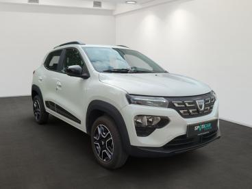 SPOTICAR Dacia Spring Comfort Gebraucht - Kleinwagen Elektro Weiß - Arnstadt - 1201127569_2