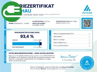 SPOTICAR Dacia Spring Essential Kamera Navi Bluetooth Spring Electric Es Gebraucht - Kleinwagen Elektro  - Aachen - 1201236080_2