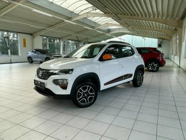 SPOTICAR Dacia Spring Comfort Plus Gebraucht - Limousine Elektro Weiß - Nordhorn - 1201246467_2