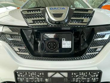 SPOTICAR Dacia Spring Comfort Plus Gebraucht - Limousine Elektro Weiß - Nordhorn - 1201246467_5