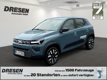 SPOTICAR Dacia Spring Expression Electric 70 *ccs-anschluss Fur Schnella Gebraucht - Kleinwagen Elektro Blau - Mönchengladbach - 1201250271_1