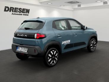 SPOTICAR Dacia Spring Expression Electric 70 *ccs-anschluss Fur Schnella Gebraucht - Kleinwagen Elektro Blau - Mönchengladbach - 1201250271_4