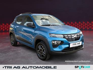 SPOTICAR Dacia Spring Essential Elecztric 45 Ladekabel Schuko/typ2 (mode Gebraucht - Kleinwagen Elektro Blau - Emmendingen - 1201268947_1