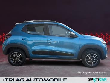 SPOTICAR Dacia Spring Essential Elecztric 45 Ladekabel Schuko/typ2 (mode Gebraucht - Kleinwagen Elektro Blau - Emmendingen - 1201268947_2
