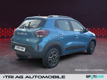 SPOTICAR Dacia Spring Essential Elecztric 45 Ladekabel Schuko/typ2 (mode Gebraucht - Kleinwagen Elektro Blau - Emmendingen - 1201268947_3