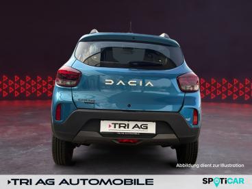 SPOTICAR Dacia Spring Essential Elecztric 45 Ladekabel Schuko/typ2 (mode Gebraucht - Kleinwagen Elektro Blau - Emmendingen - 1201268947_4