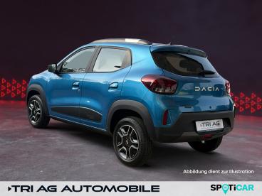 SPOTICAR Dacia Spring Essential Elecztric 45 Ladekabel Schuko/typ2 (mode Gebraucht - Kleinwagen Elektro Blau - Emmendingen - 1201268947_5