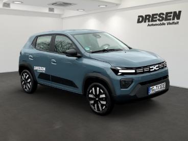 SPOTICAR Dacia Spring Expression Electric 70 *ccs-anschluss Fur Schnella Gebraucht - Kleinwagen Elektro Blau - Mönchengladbach - 1201270607_4