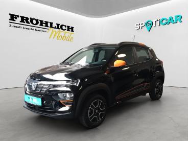 SPOTICAR Dacia Spring Comfort Plus Gebraucht - Kleinwagen Elektro Schwarz - Koblenz - 1201279694_1