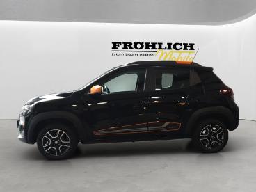 SPOTICAR Dacia Spring Comfort Plus Gebraucht - Kleinwagen Elektro Schwarz - Koblenz - 1201279694_3