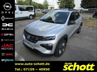 SPOTICAR Dacia Spring Business Gebraucht - Kleinwagen Elektro Grau - Magstadt - 1201286063_1