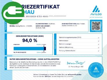 SPOTICAR Dacia Spring Essential Bluetooth Klima Spring Electric Essentia Gebraucht - Kleinwagen Elektro Blau - Aachen - 1201298668_2