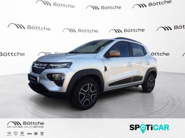 SPOTICAR Dacia Spring Extreme Metallic Gebraucht - Limousine Elektro Grau - Altentreptow - 1201308042_1